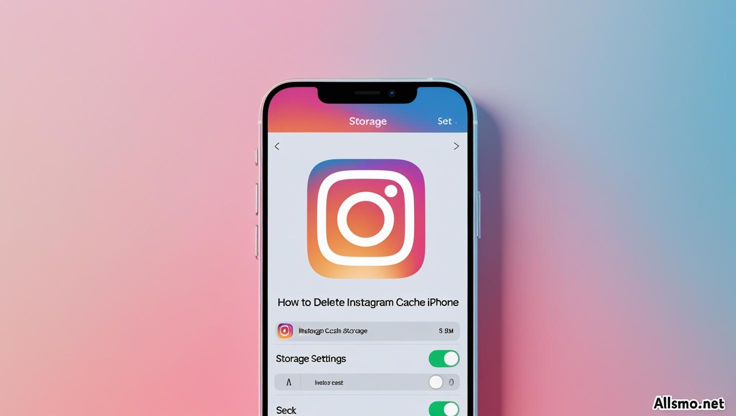 How to Delete Instagram Cache iPhone (2025 Quick Guide) 1 clear-instagram-cache-iphone-settings
