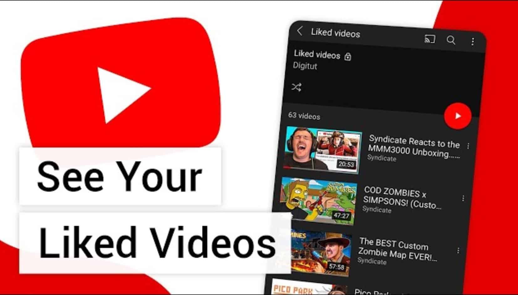can you see who liked your video on youtube 1