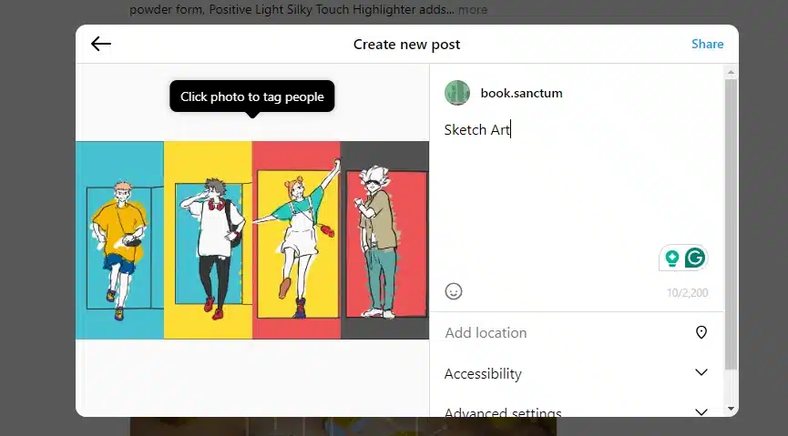 how to post on instagram from pc 4.png 1