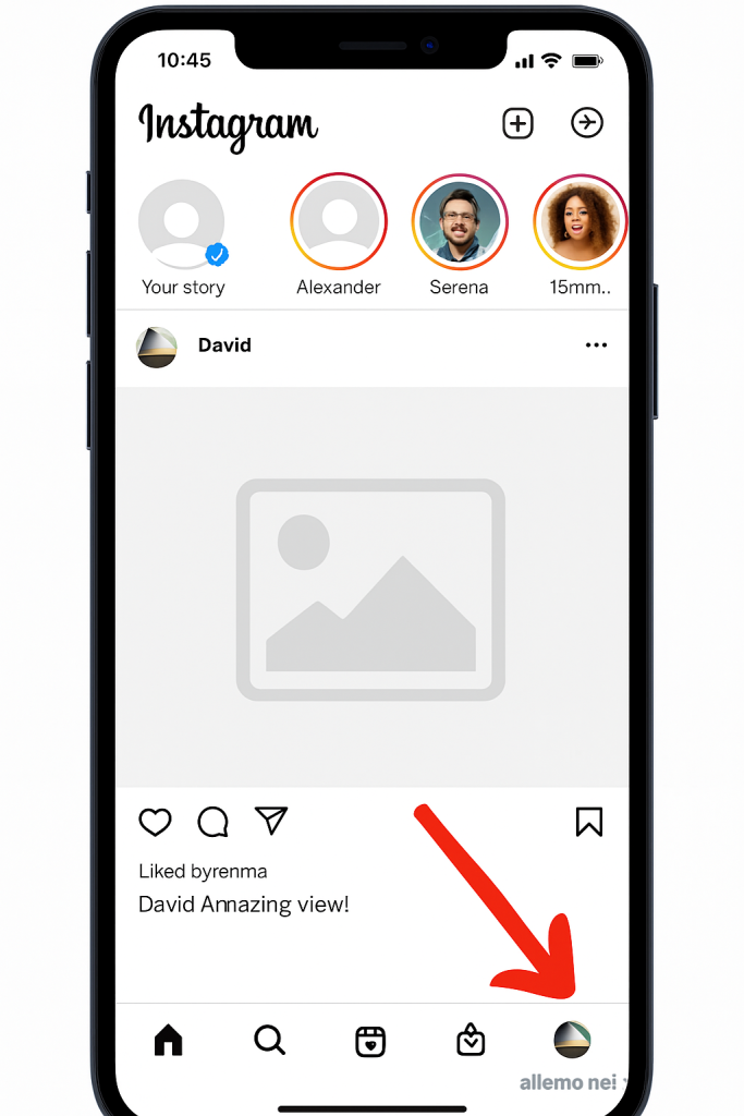 change Instagram email for security and recovery