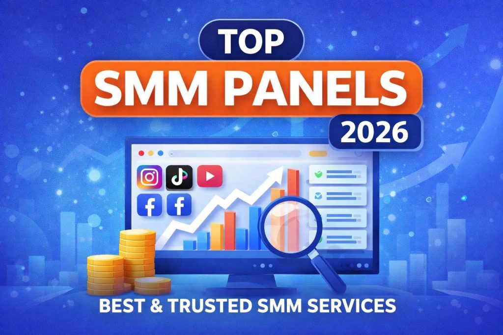 Top SMM panels 2026 featuring trusted social media marketing services for Instagram, TikTok, YouTube, and Facebook