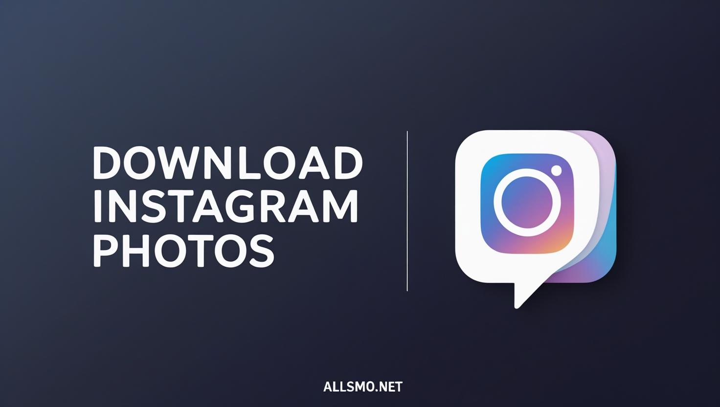 download instagram photos tools