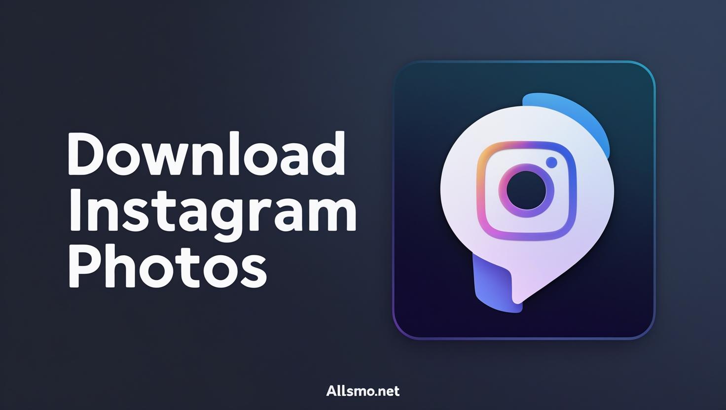 download instagram photos