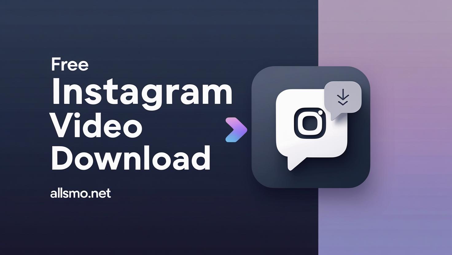 free instagram video download