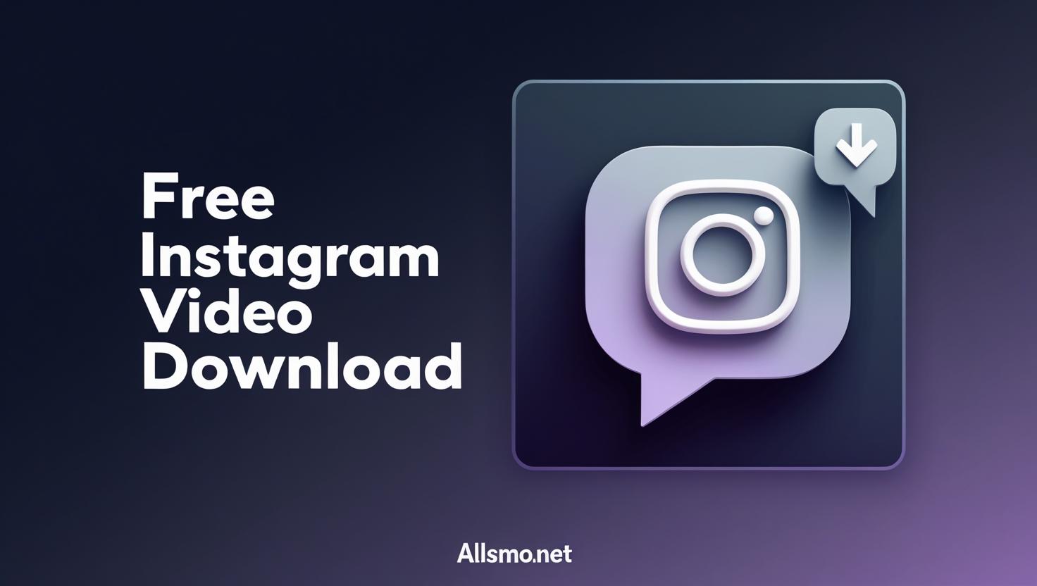 free instagram video download tools