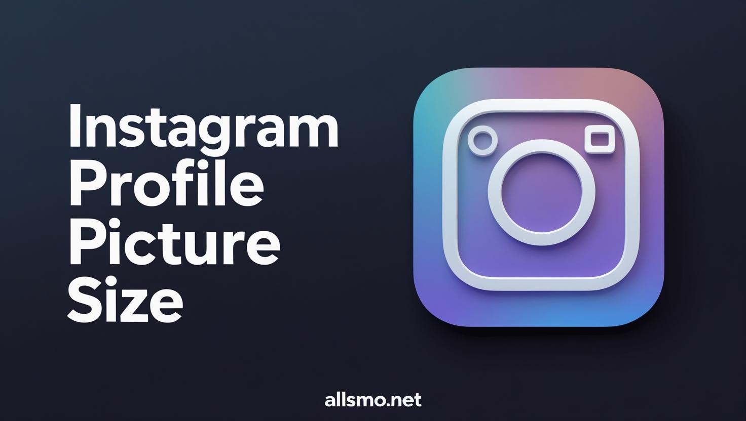 instagram profile picture size tools
